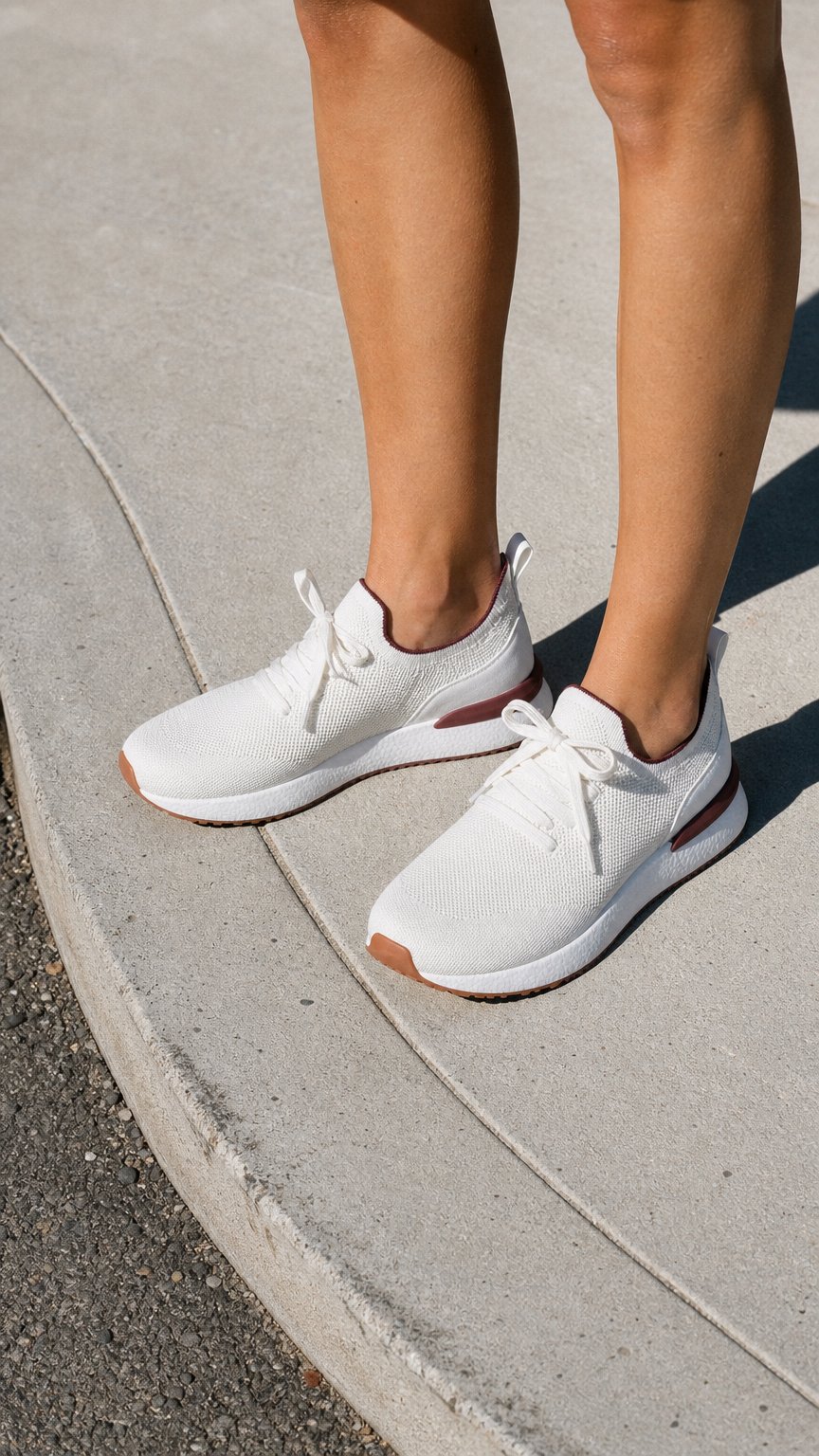 AI product shot of Sneakers W Lace