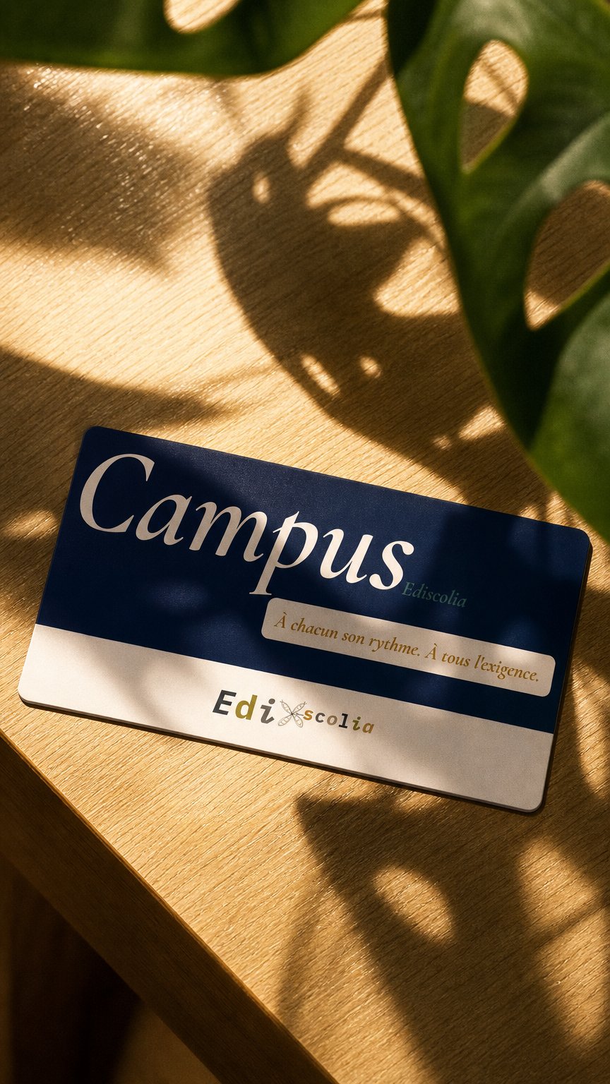 AI product shot of Campus Ediscolia® — Adhésion Membre Fondateur