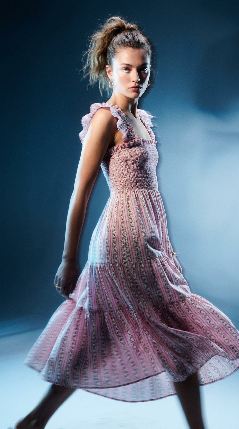 AI product shot of The Ellie Nap Dress