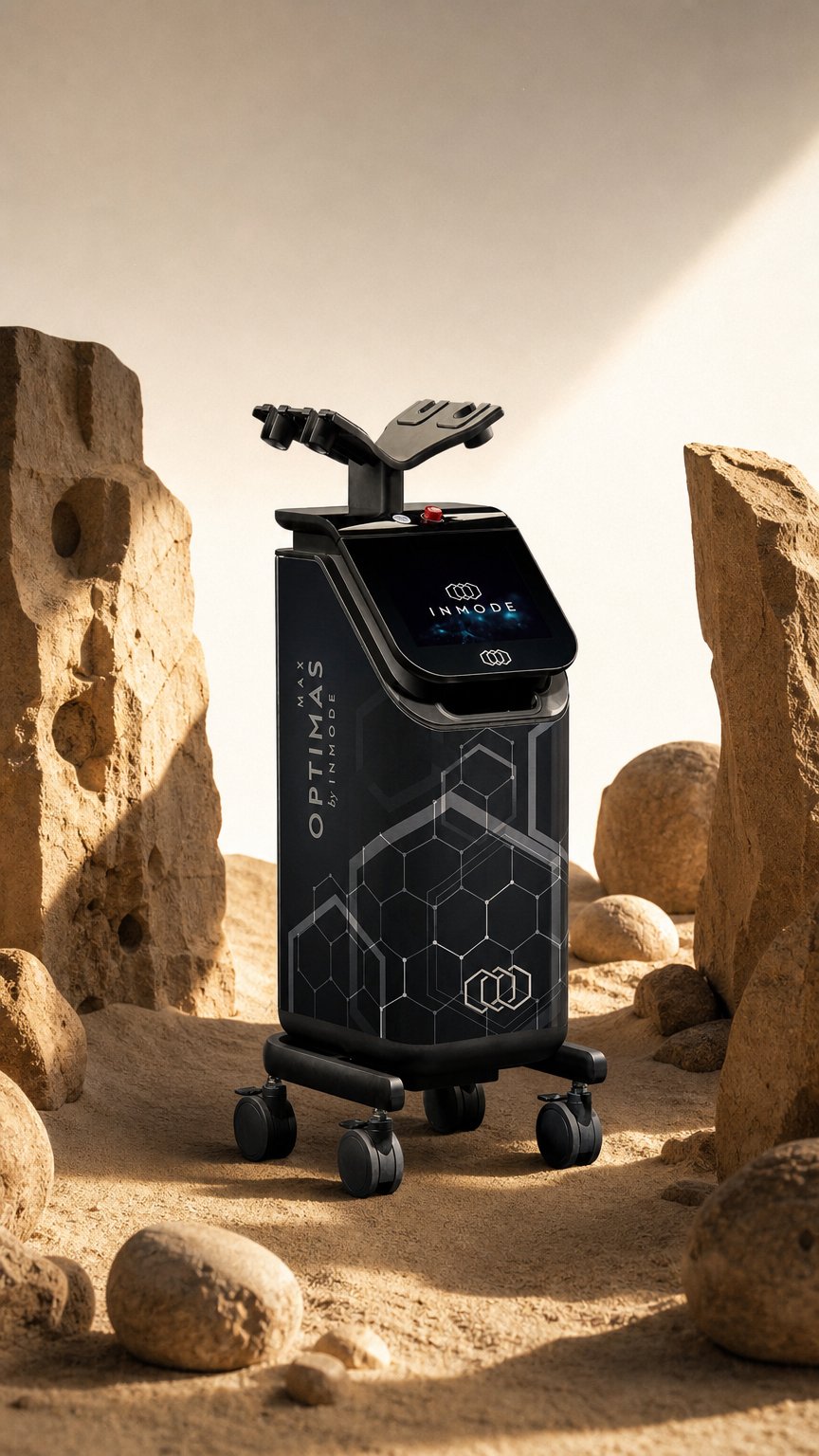 AI product shot of OPTIMAS MAX