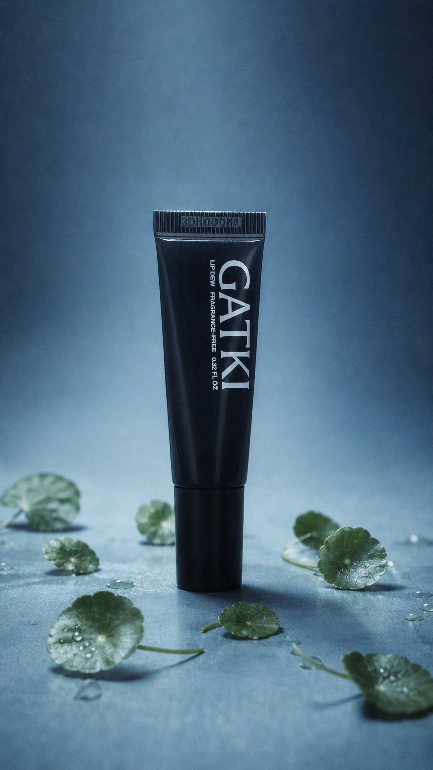 AI product shot of LIP DEW