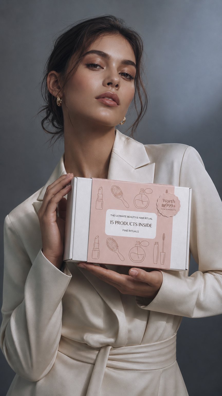 AI product shot of The Ultimate Beauty & Hair Ritual