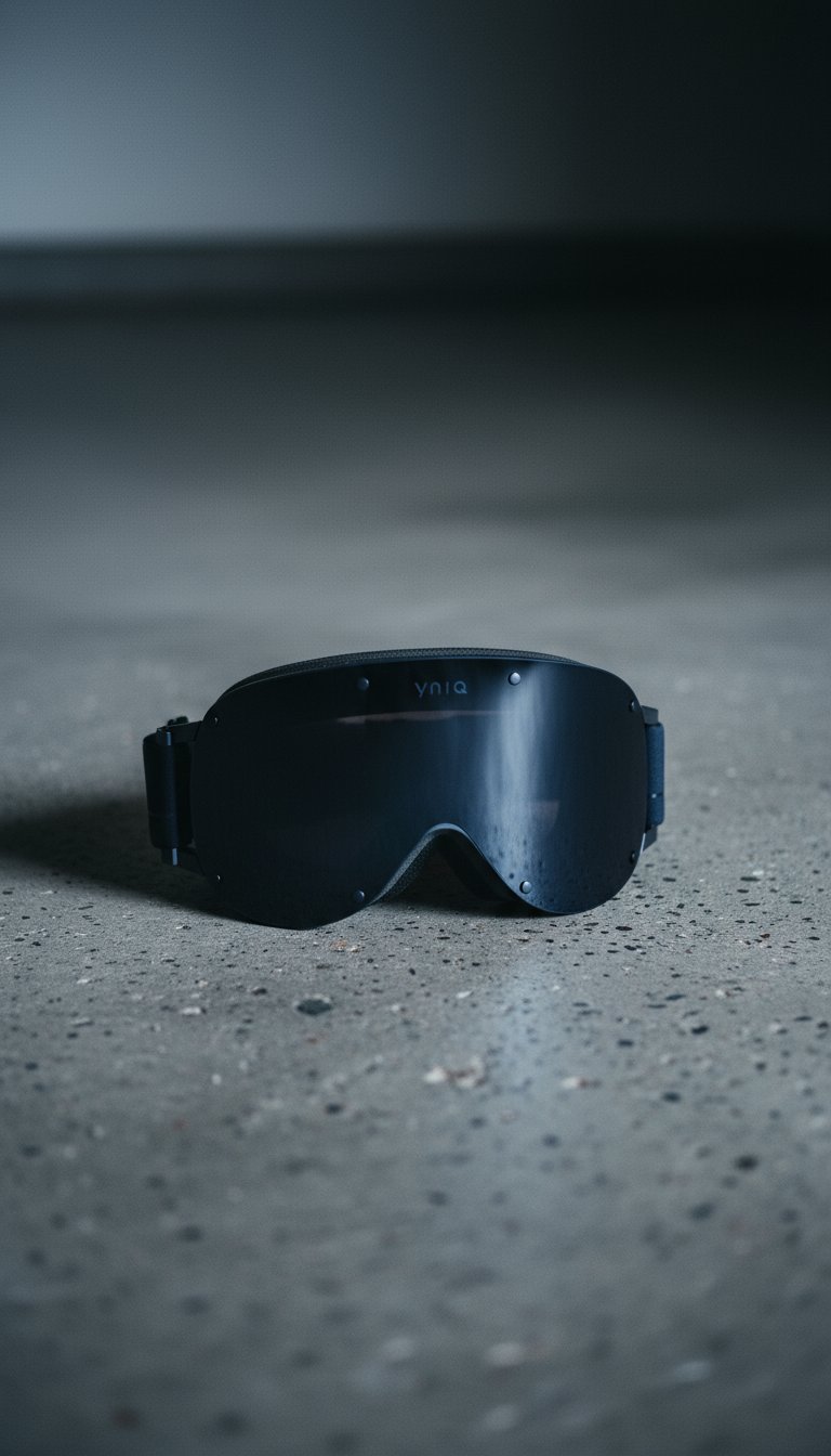 AI product shot of Model Four- Midnight