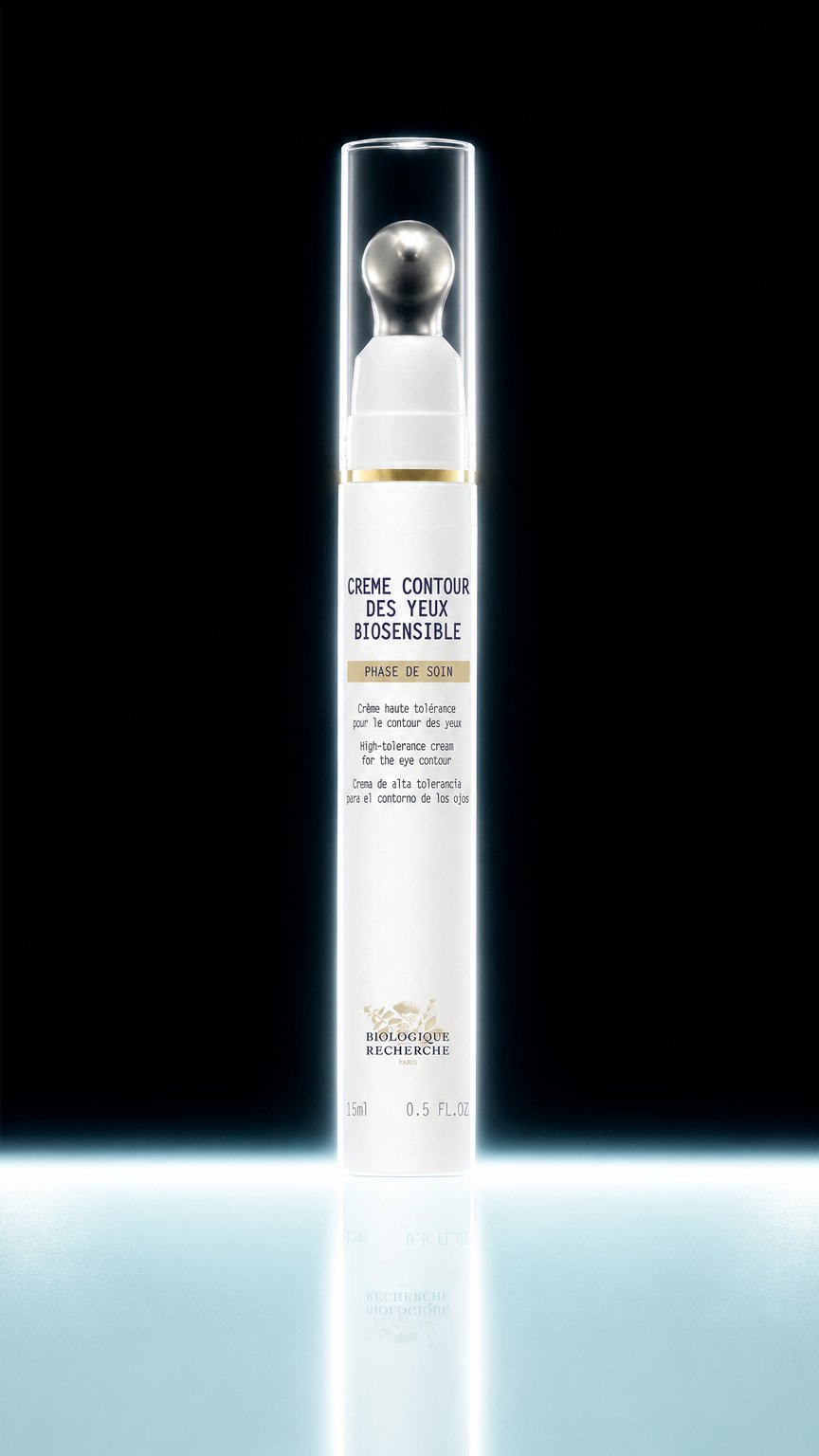 AI product shot of Creme Contour Des Yeux Biosensible