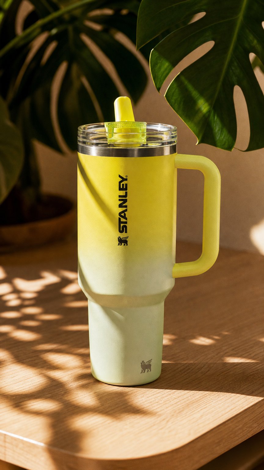 AI product shot of The Quencher ProTour Flip Straw Tumbler | 40 OZ