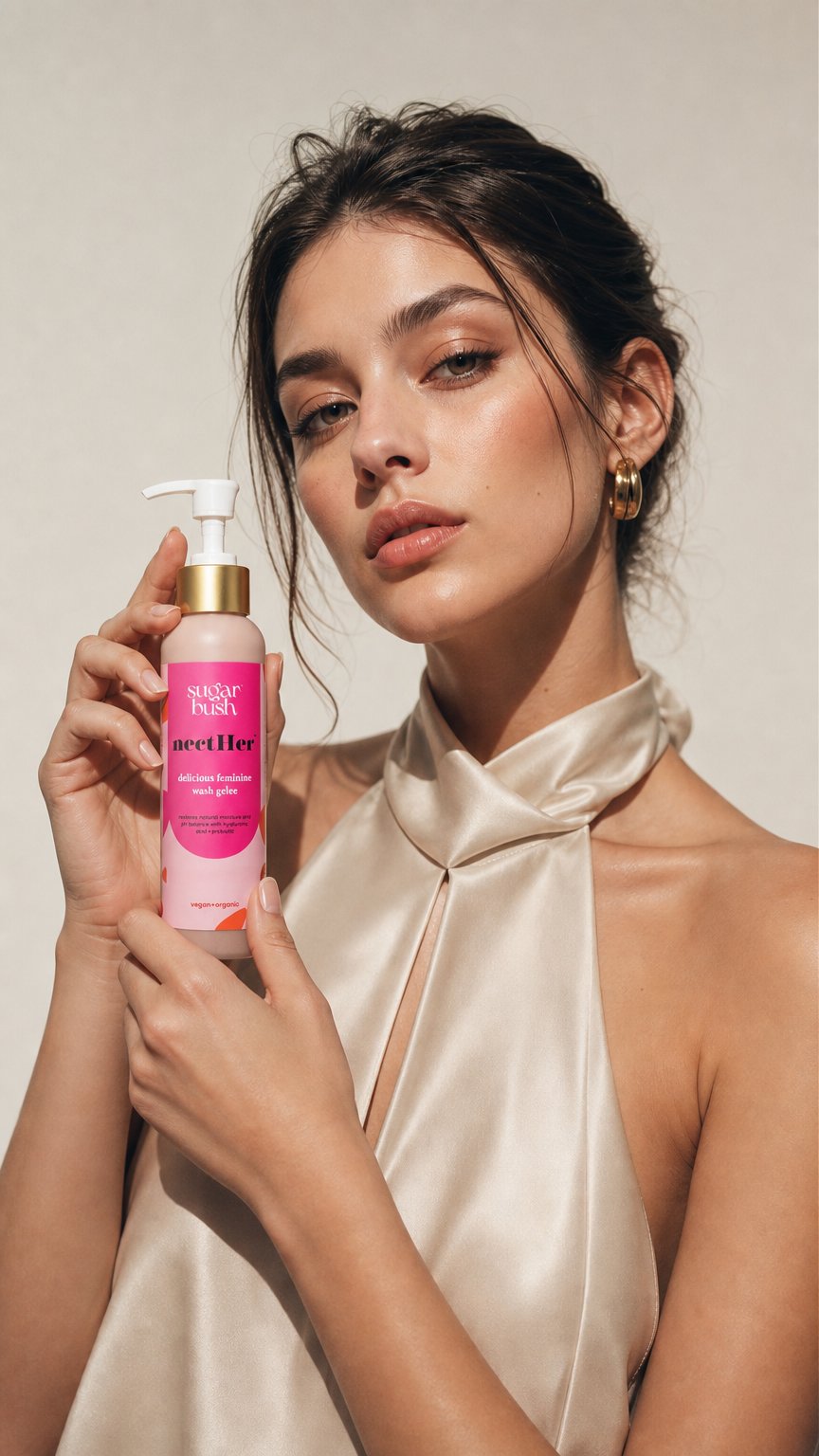 AI product shot of Intro to Sugarbush Intimate Skin Care Bundle