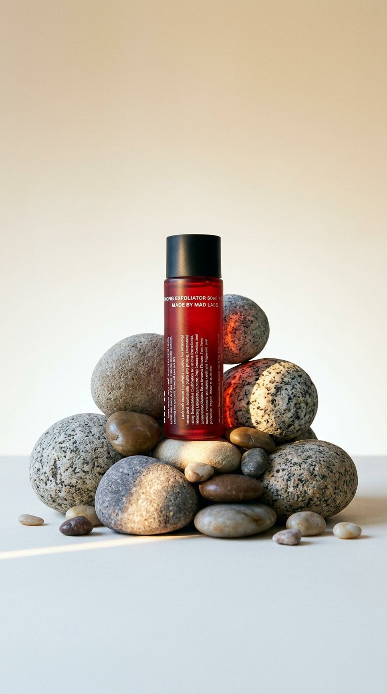 AI product shot of PORE REFINING EXFOLIATOR