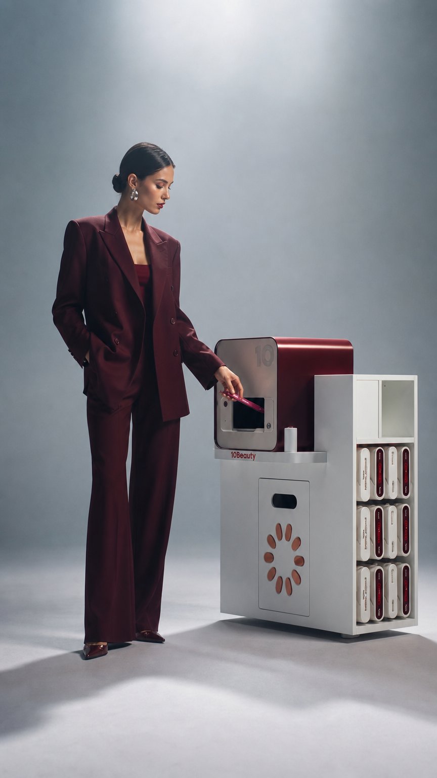 AI product shot of 10Beauty Robotic Manicure