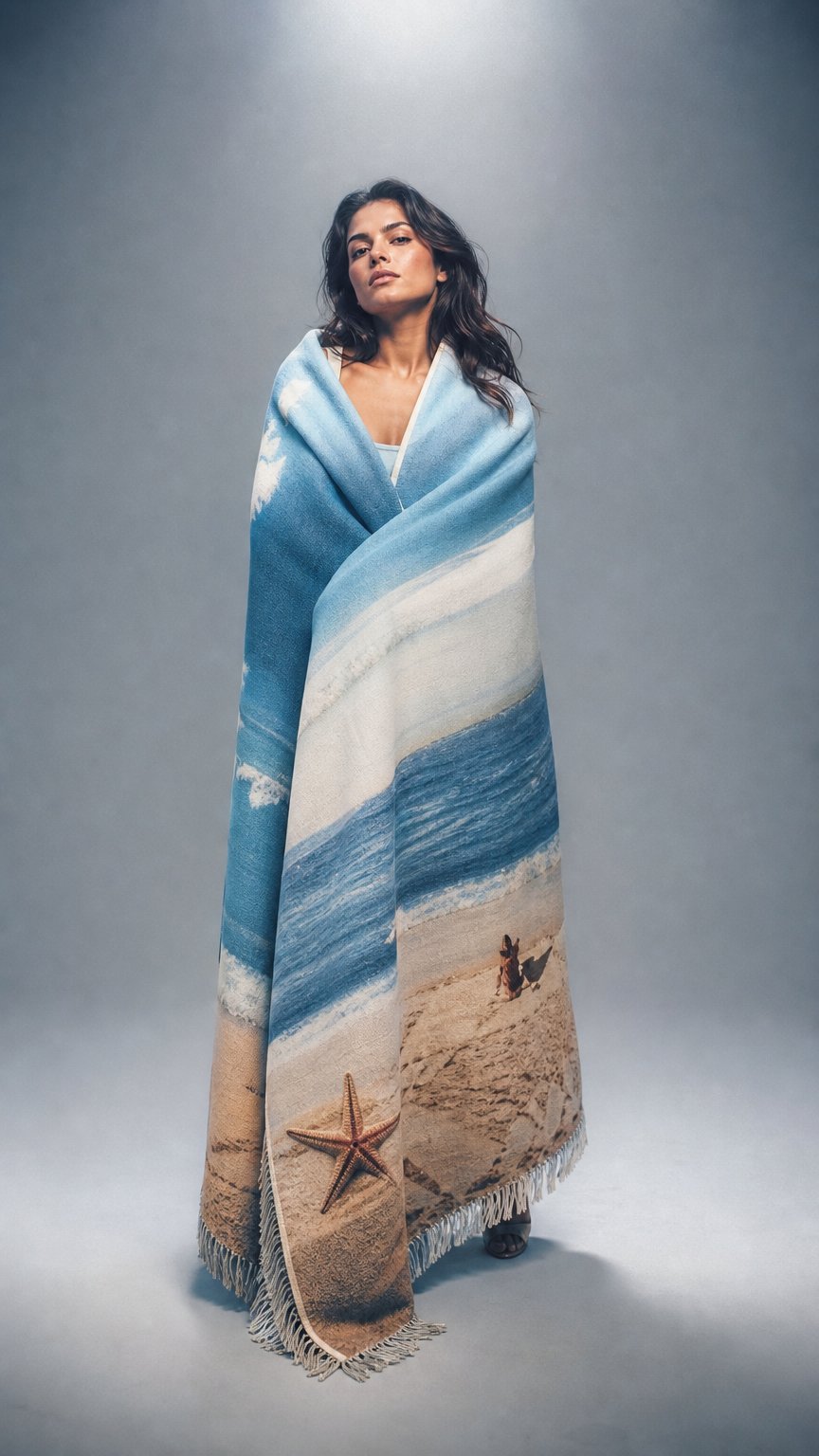 AI product shot of Party Blankets