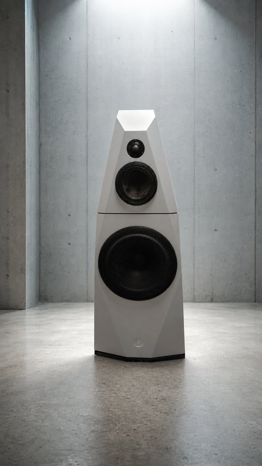AI product shot of Kolumny Głośnikowe