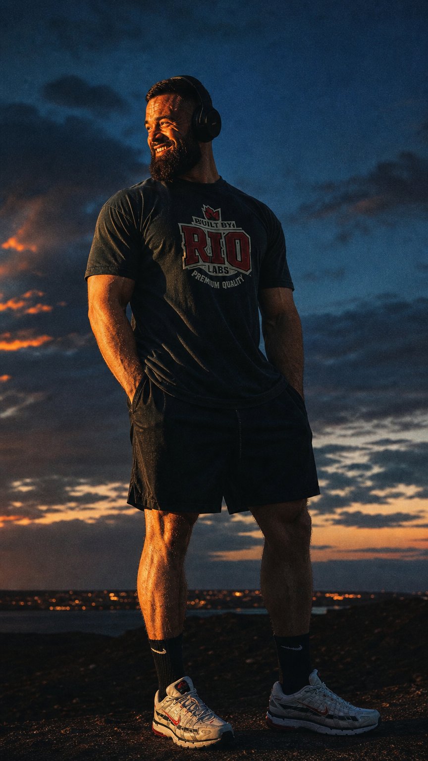 AI product shot of EE Bodybuilding Online Coaching