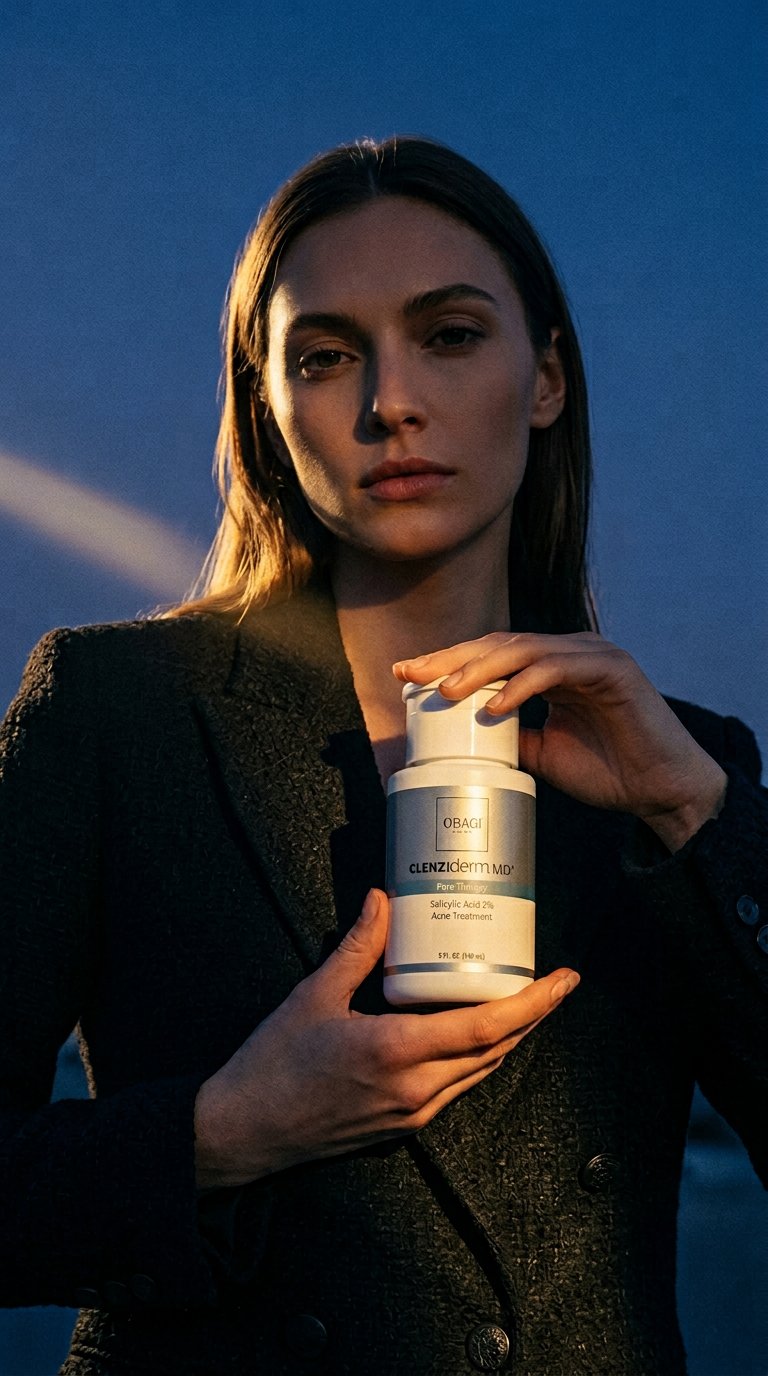 AI product shot of PORE THERAPY