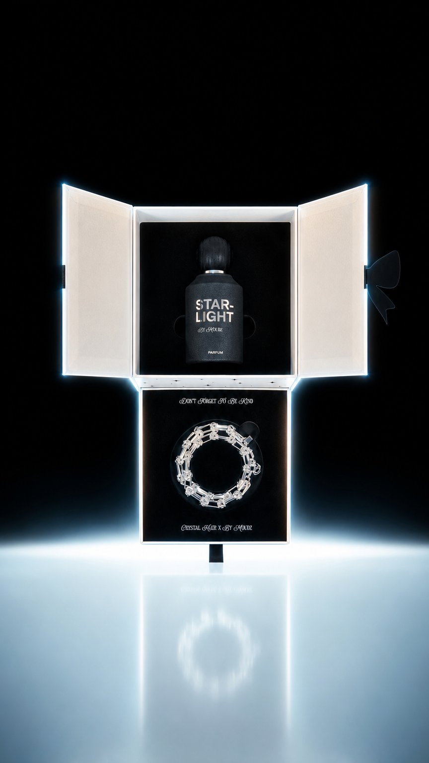 AI product shot of Star Light - Limited Edition Box