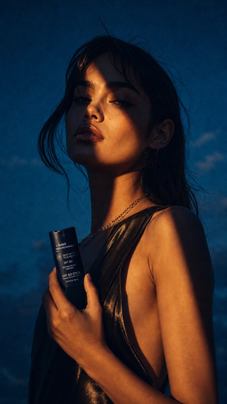AI product shot of skinbetter science TONE SMART SPF 75 Sunscreen Lotion