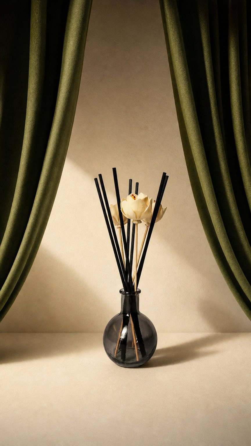 AI product shot of Adore Bulb Reed Diffuser