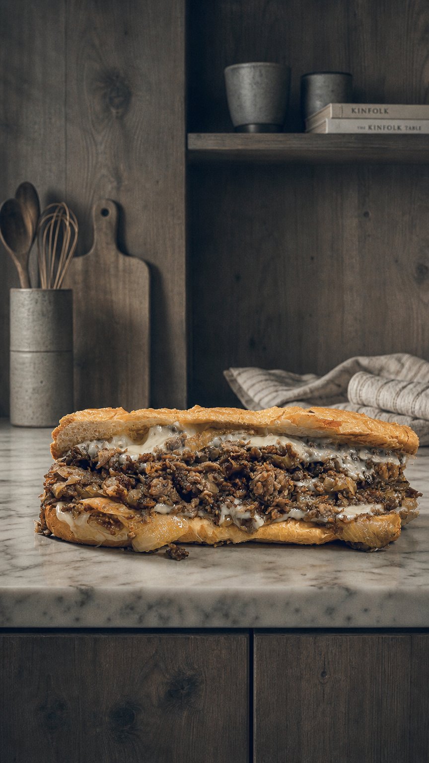 AI product shot of Philly's A Taste Of Philadelphia