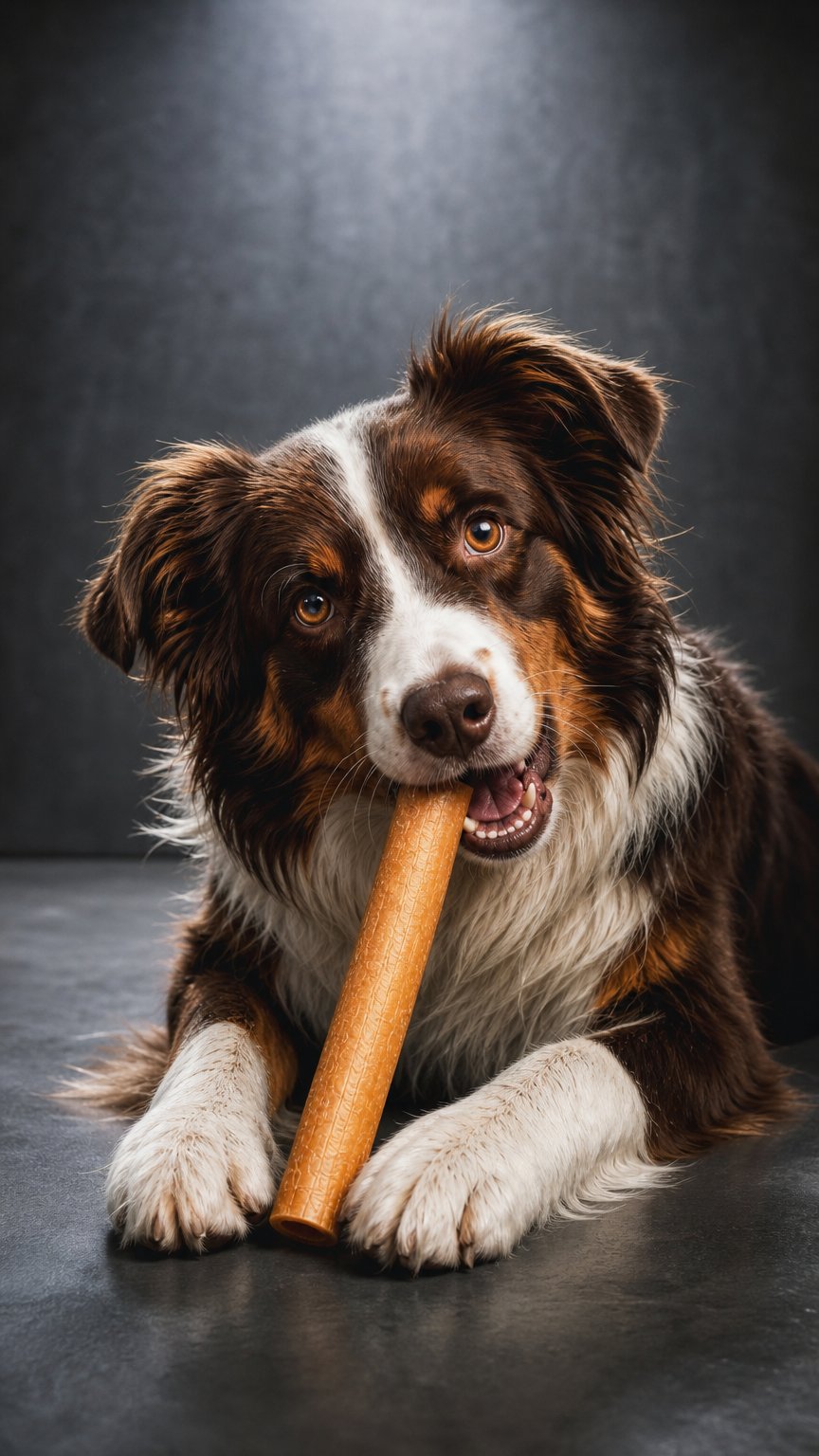 AI product shot of Pet Pack® Collagen Sticks - Small