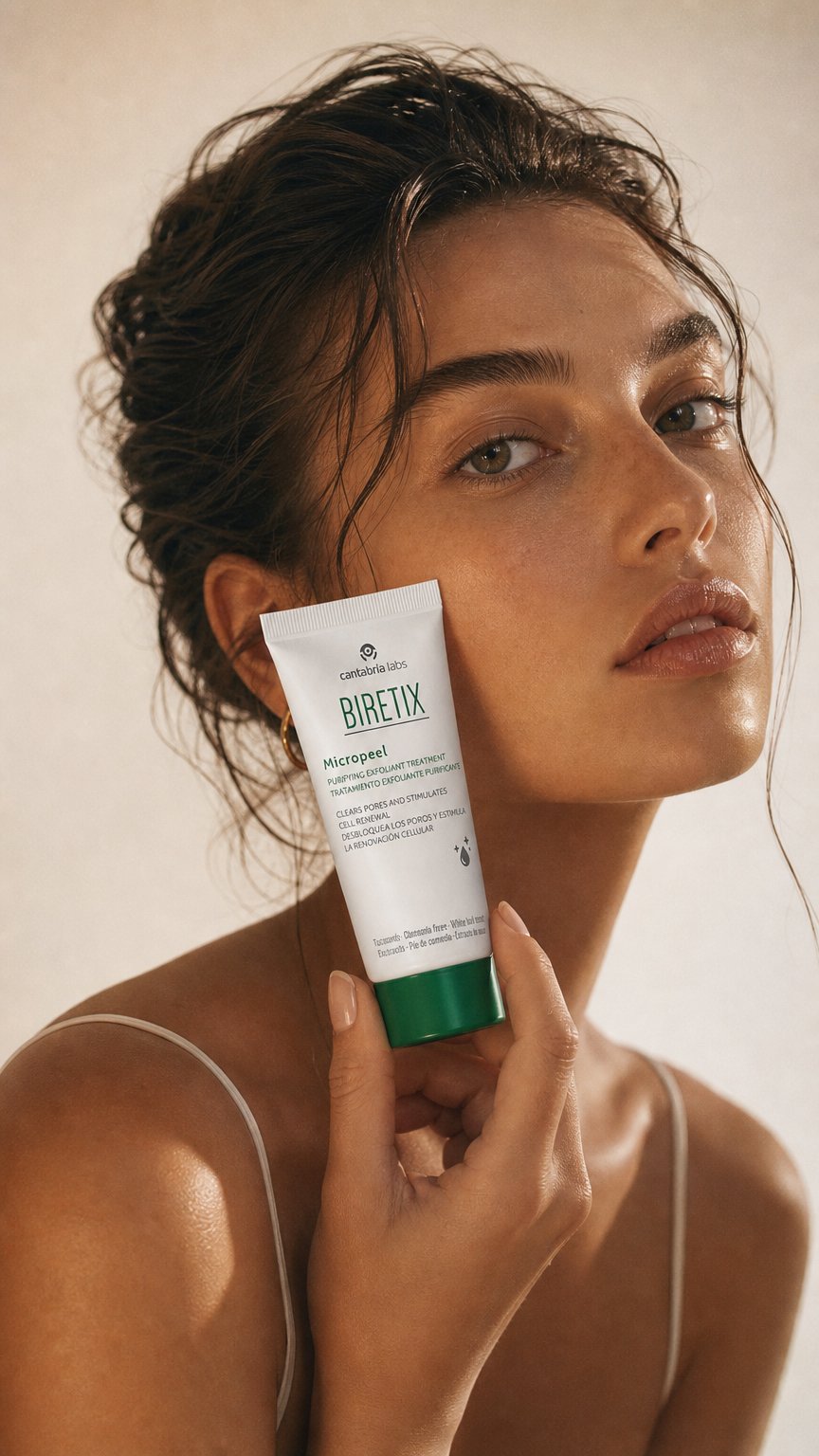 AI product shot of BIRETIX Micropeel