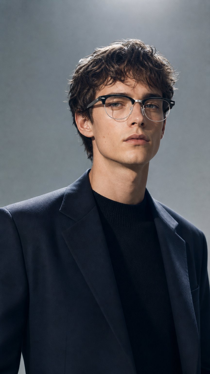 AI product shot of Ray-Ban RB5154 Clubmaster Optics