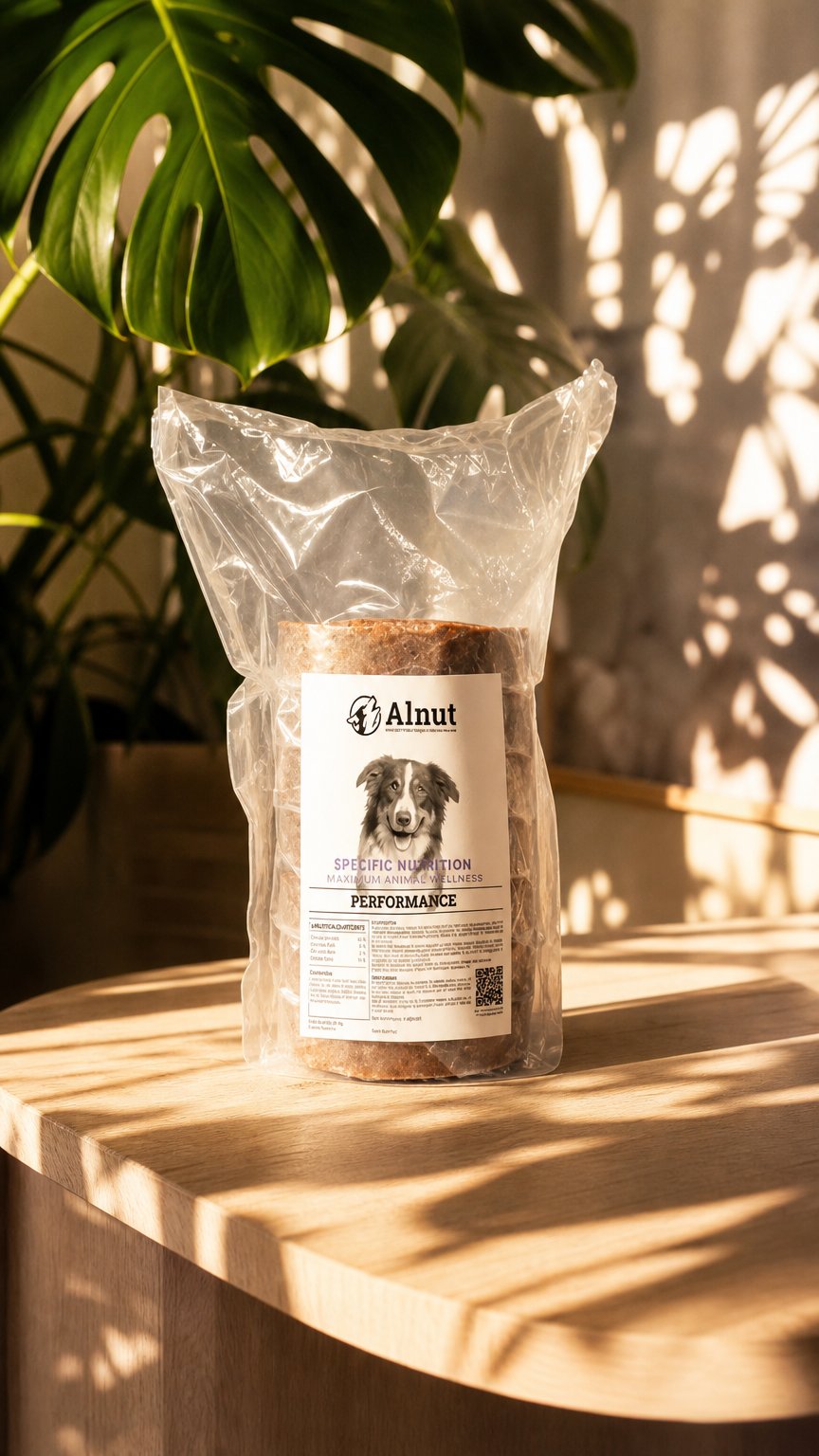 AI product shot of Alnut specific nutrition performance 1.75kg
