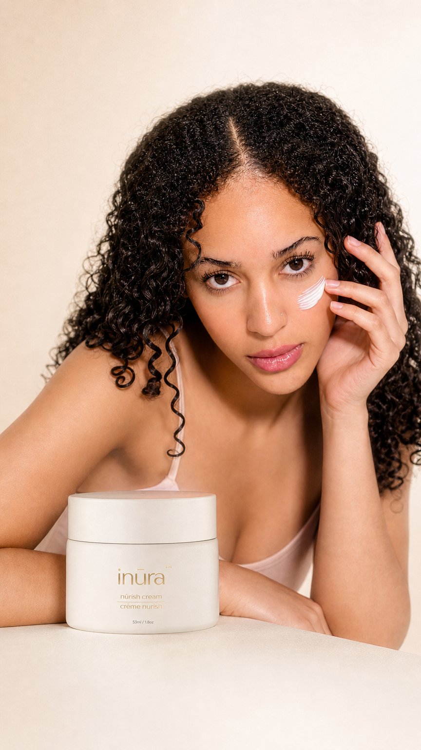 AI product shot of The Nourish Ritual