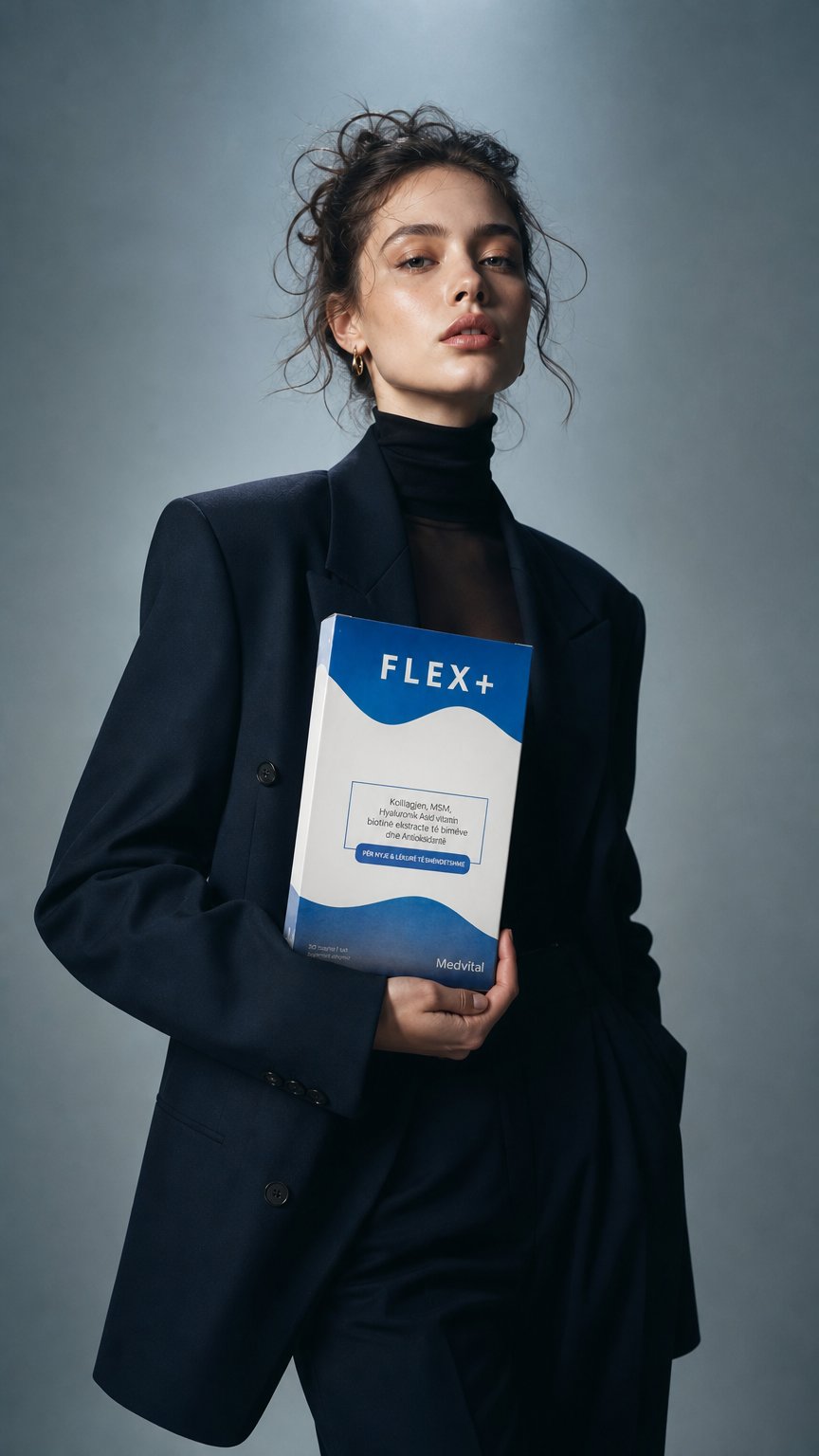 AI product shot of Flex+