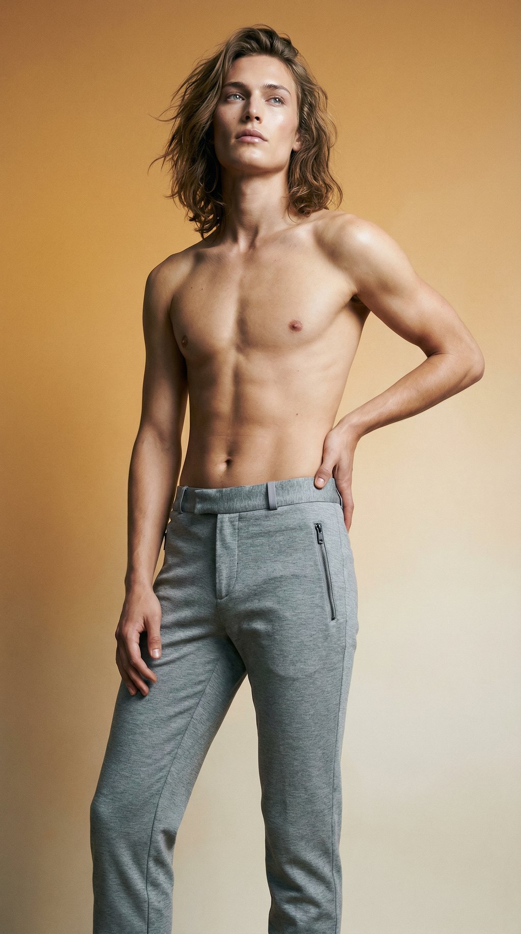 AI product shot of xPant Jogger - Grey - Final Sale