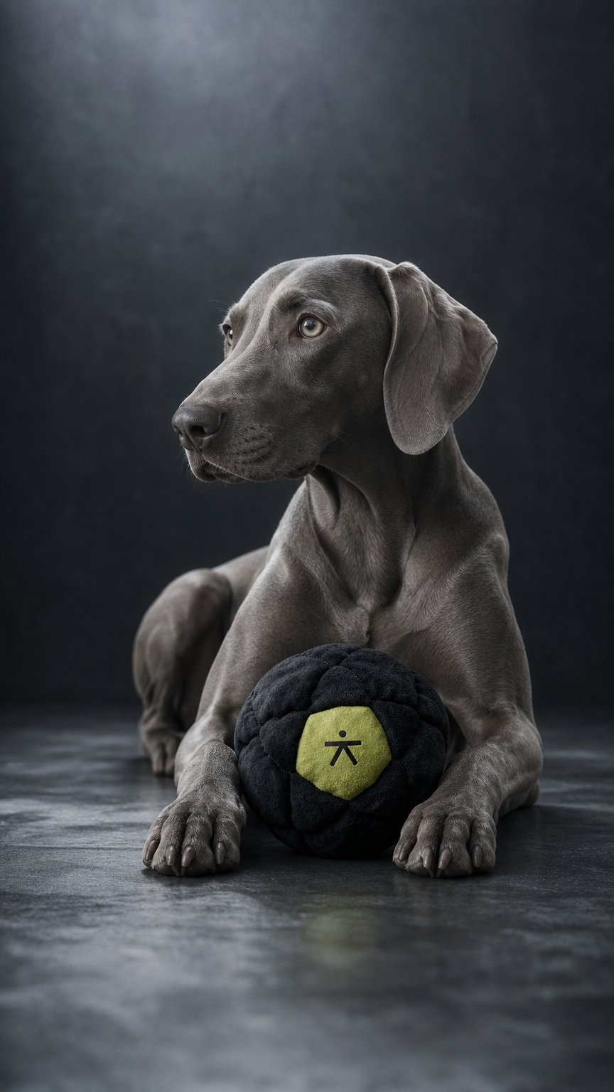 AI product shot of The Sobi Ball