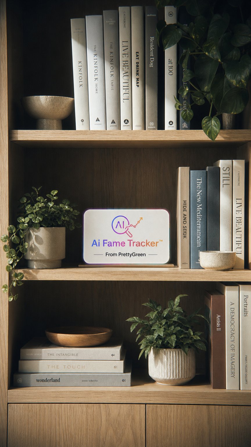 AI product shot of Ai Fame Tracker™