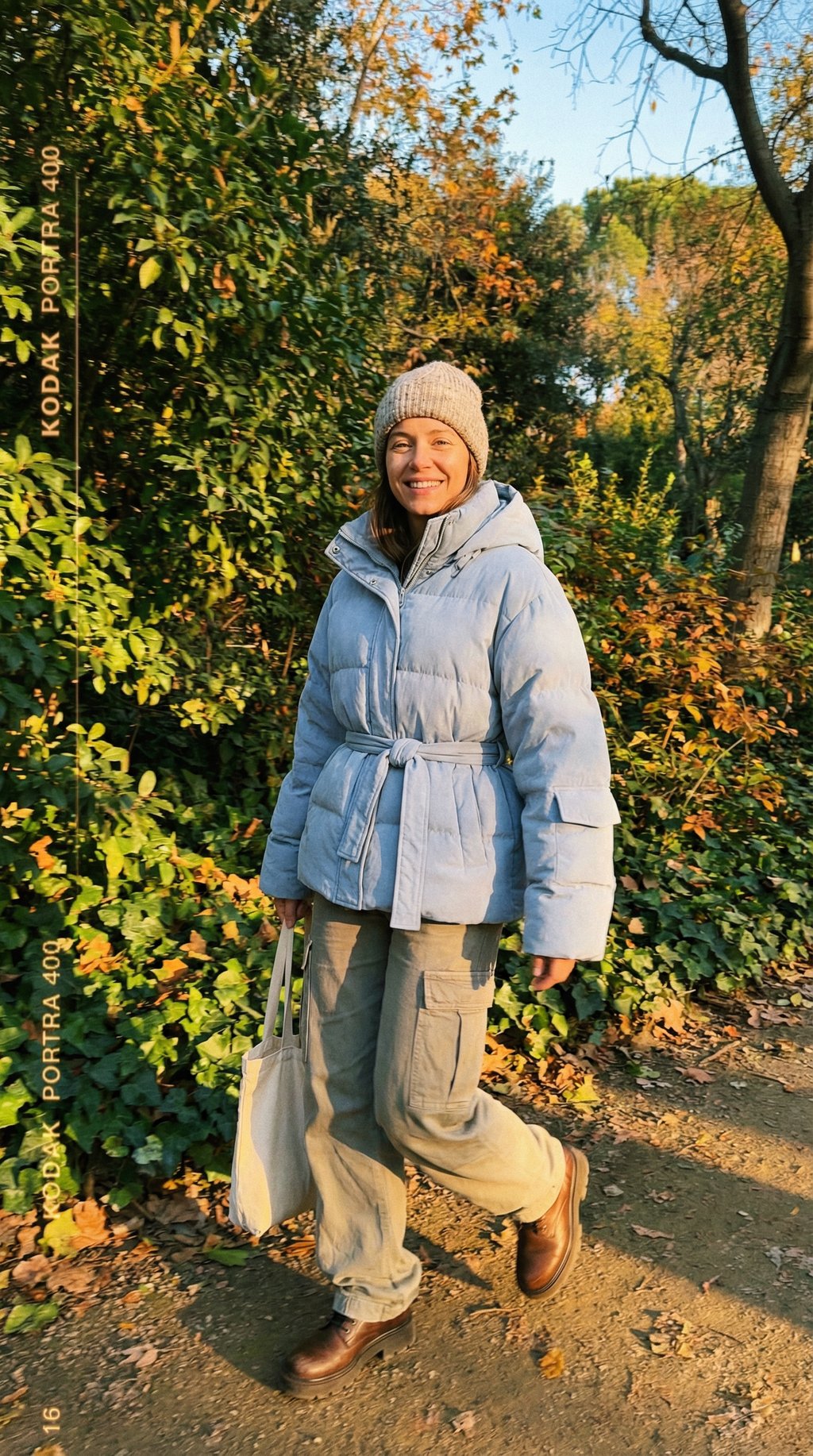AI product shot of Steilia Brushed Down Jacket
