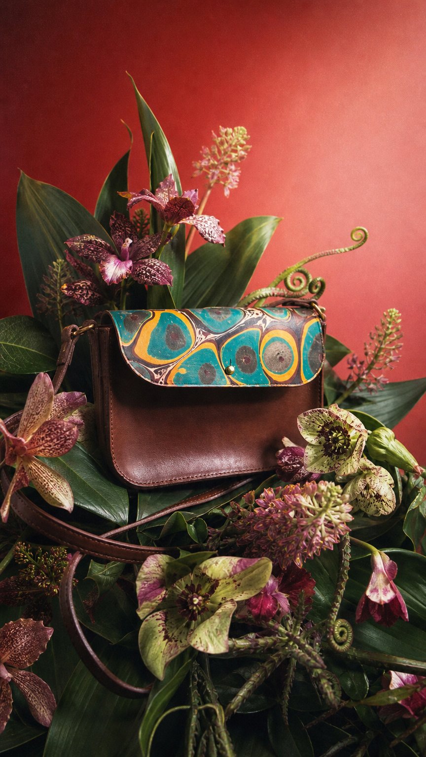 AI product shot of Potash Leather Gallery