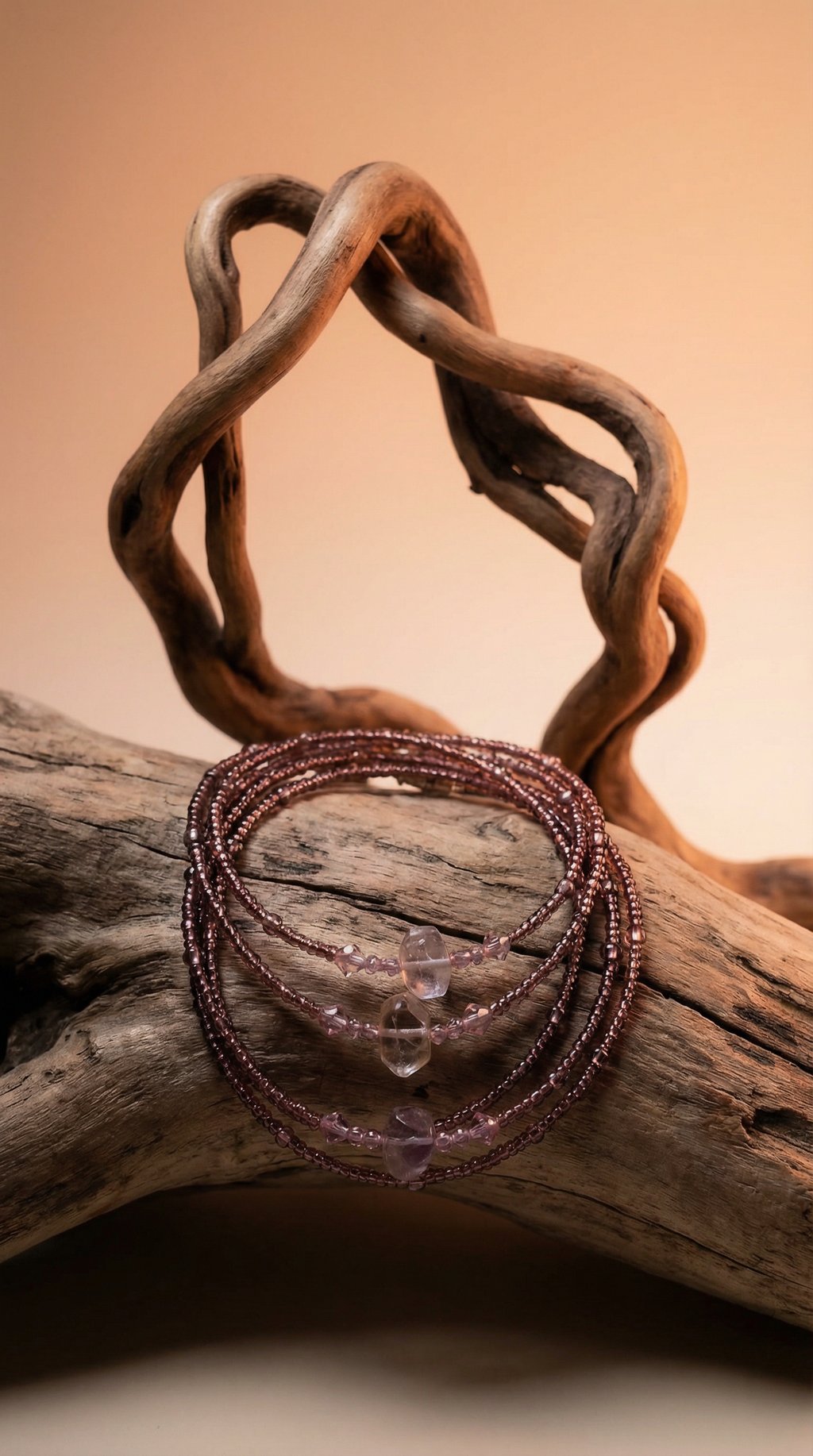 AI product shot of Ametrine Waist Bead