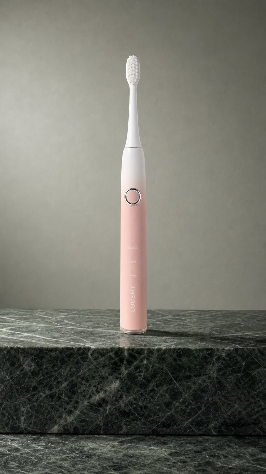 AI product shot of Spark Sleek Sonic Eltandborste - Pink Bliss