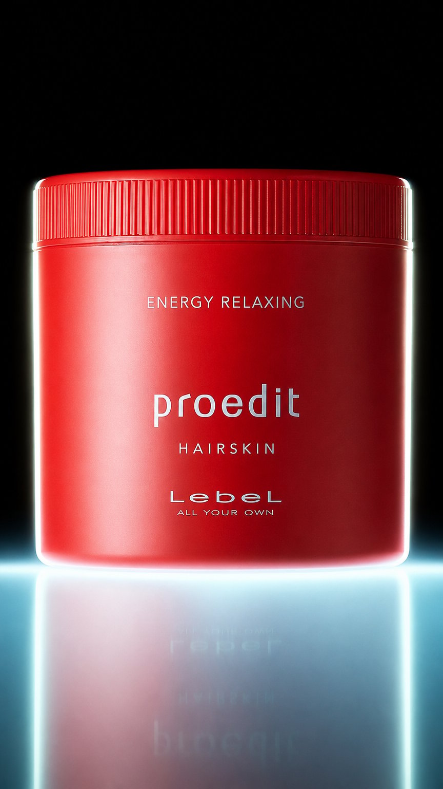 AI product shot of Proedit Hairskin Energy Relaxing