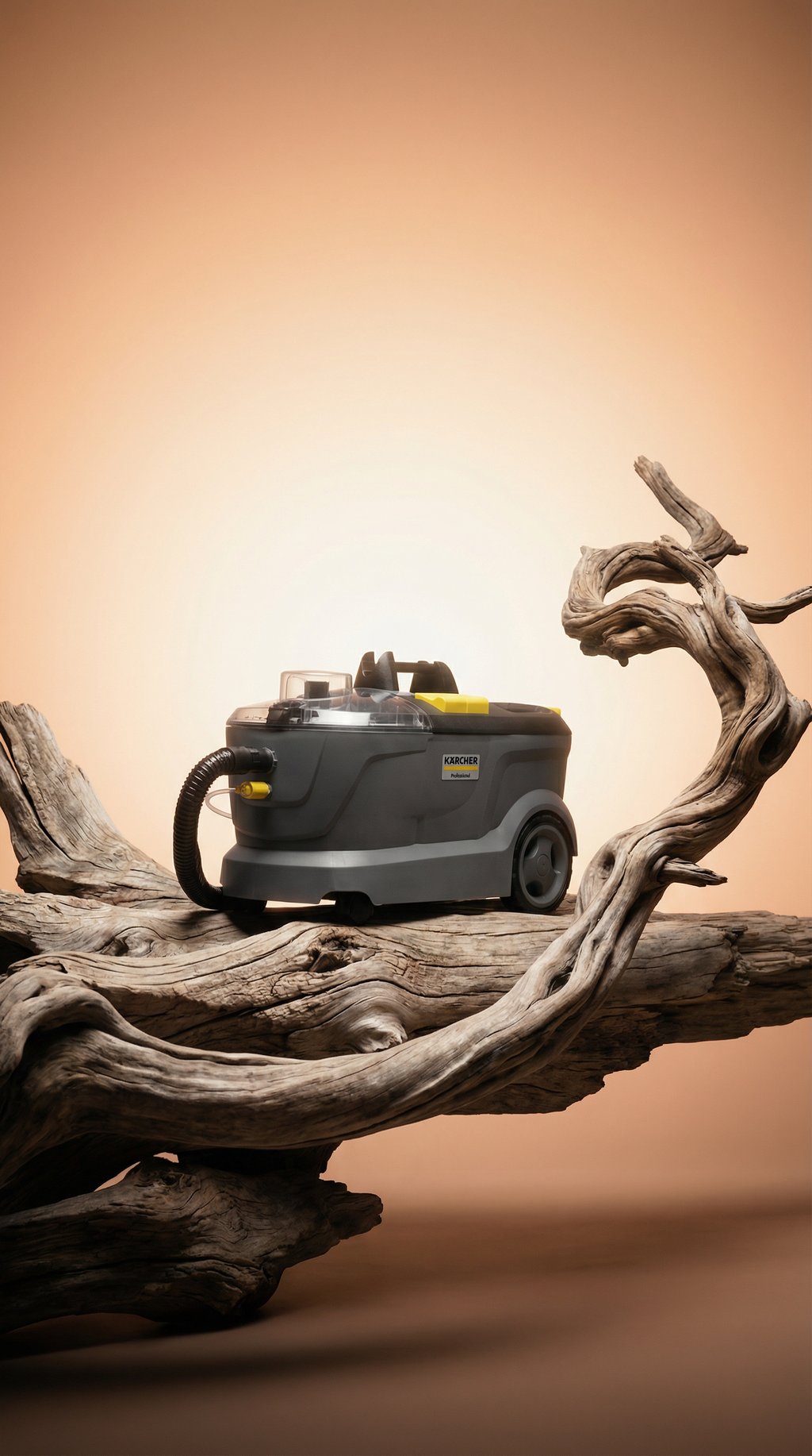 AI product shot of Puzzi 10/1 Halı ve Koltuk Yıkama Makinesi