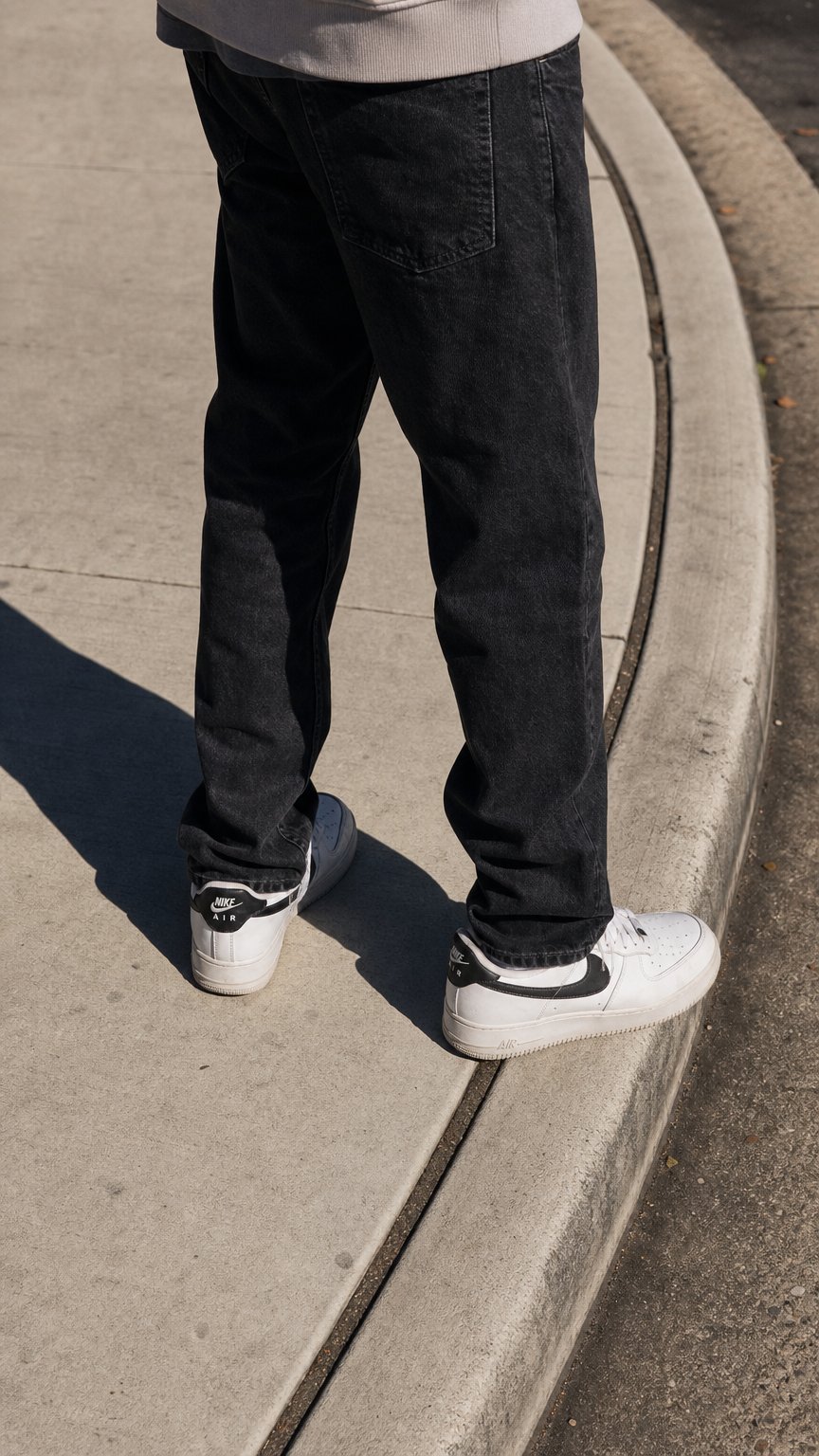 AI product shot of The Slim Trouser