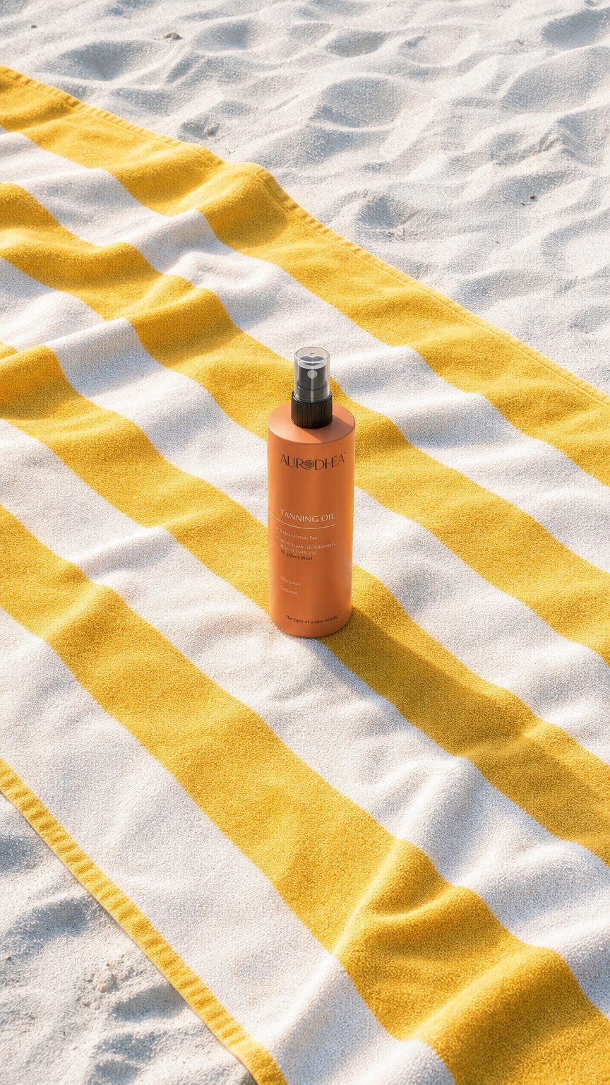 AI product shot of Huile Solaire au Brou de Noix et au Millepertuis