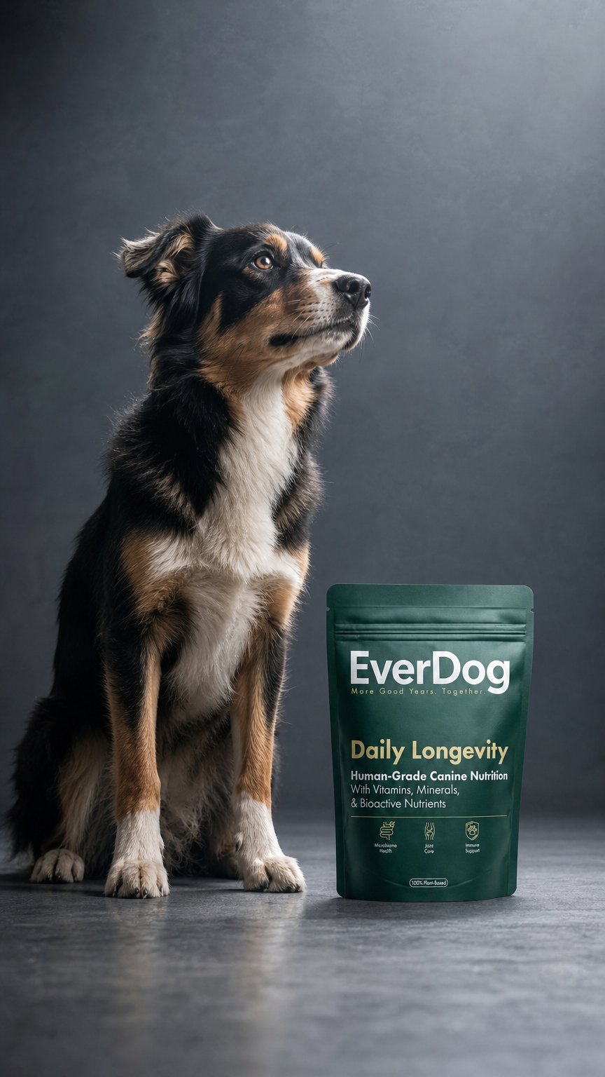 AI product shot of Daily Longevity
