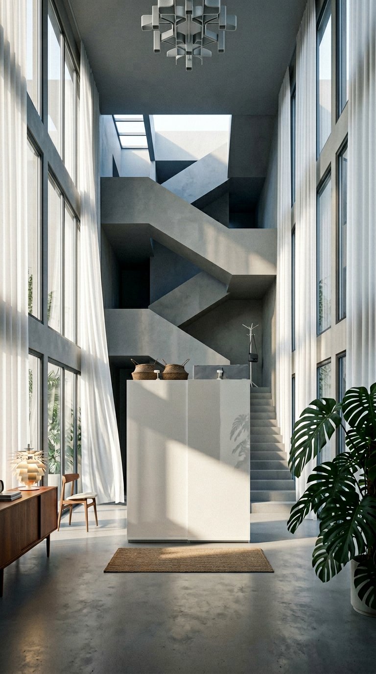 AI product shot of PAX wardrobe system
