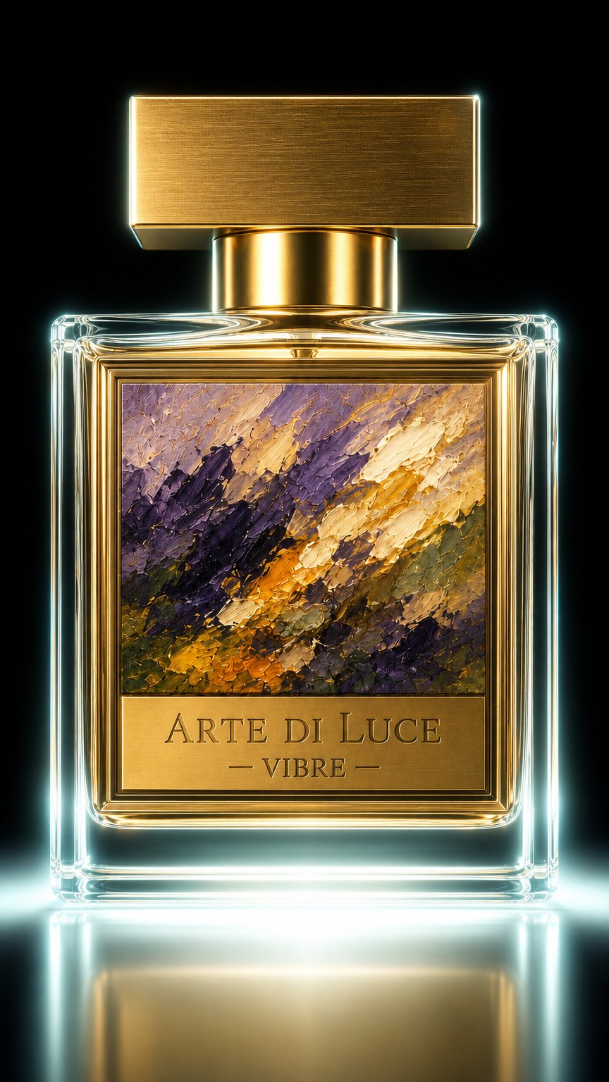 AI product shot of Vibre