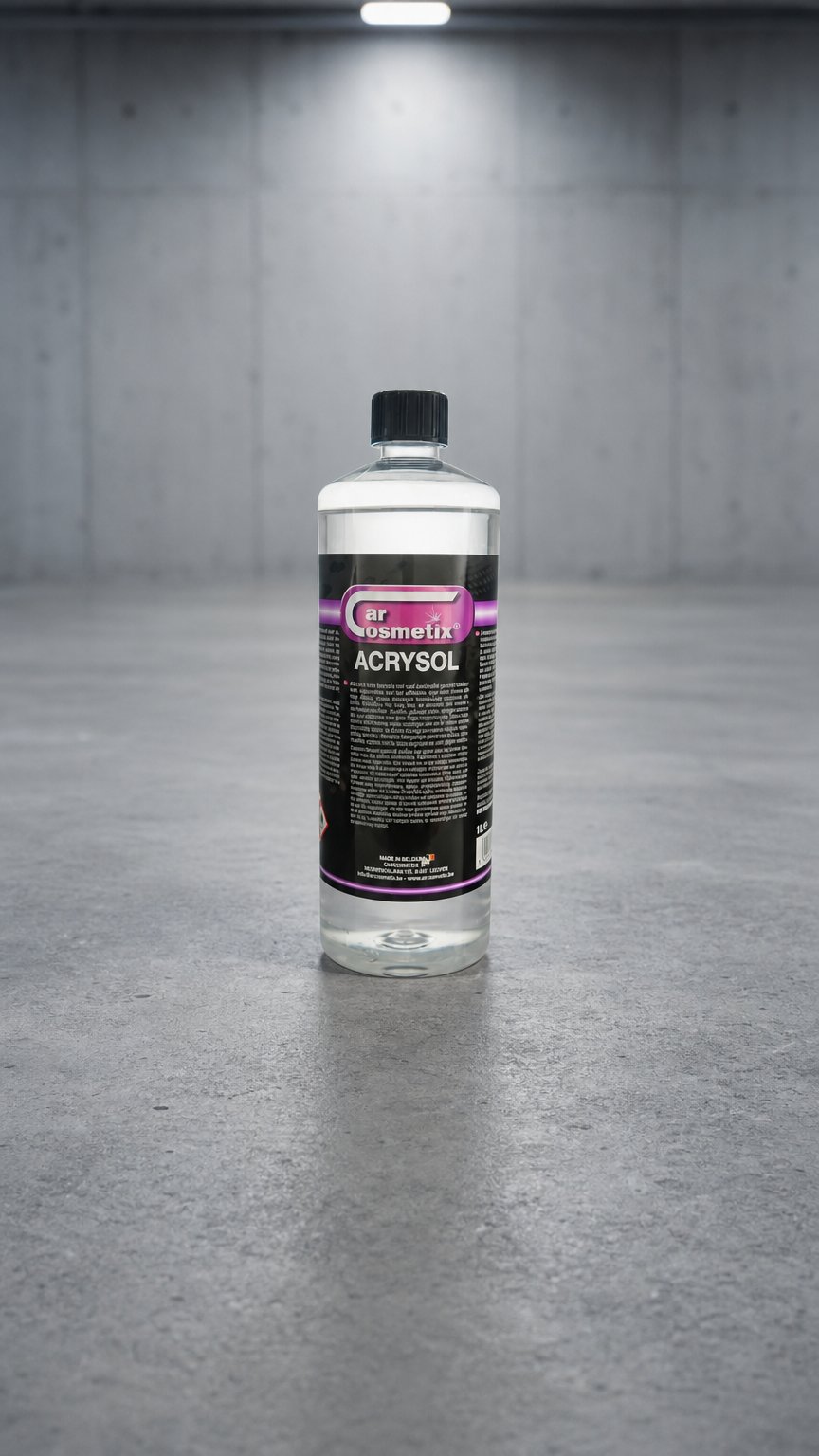 AI product shot of Acrysol 1L