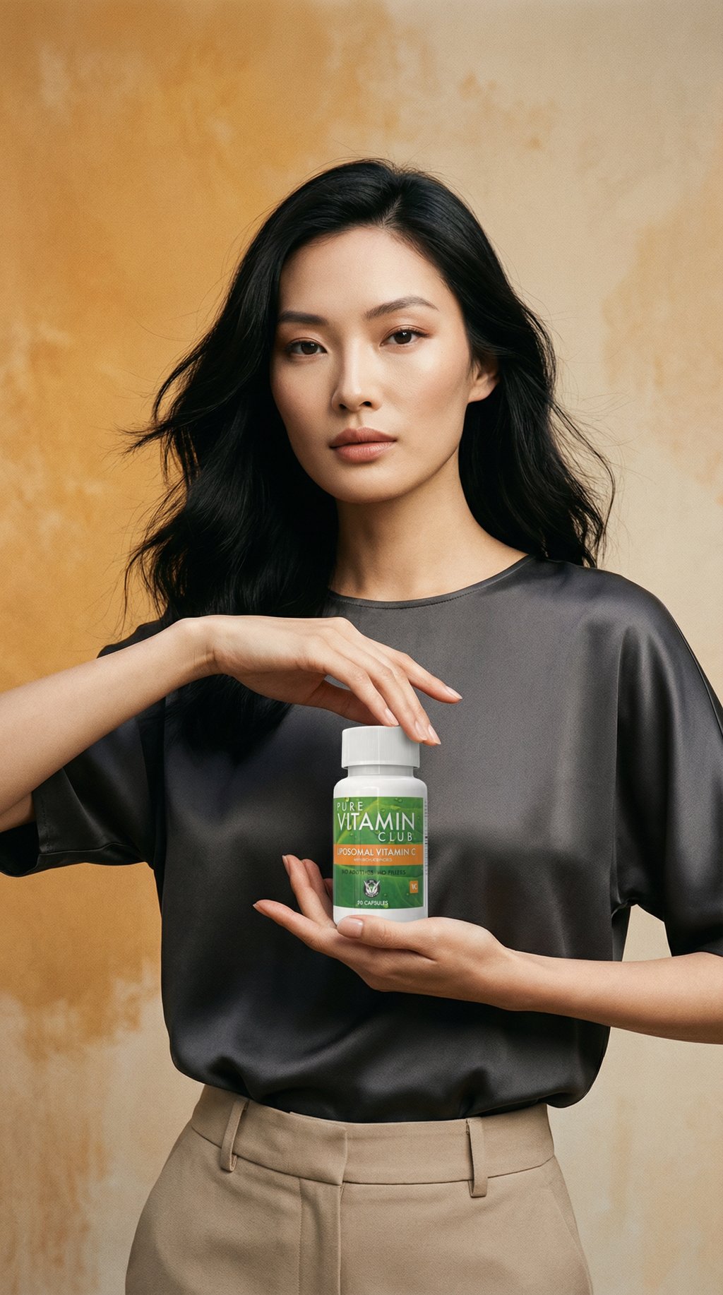 AI product shot of Liposomal Vitamin C with Bioflavonoids