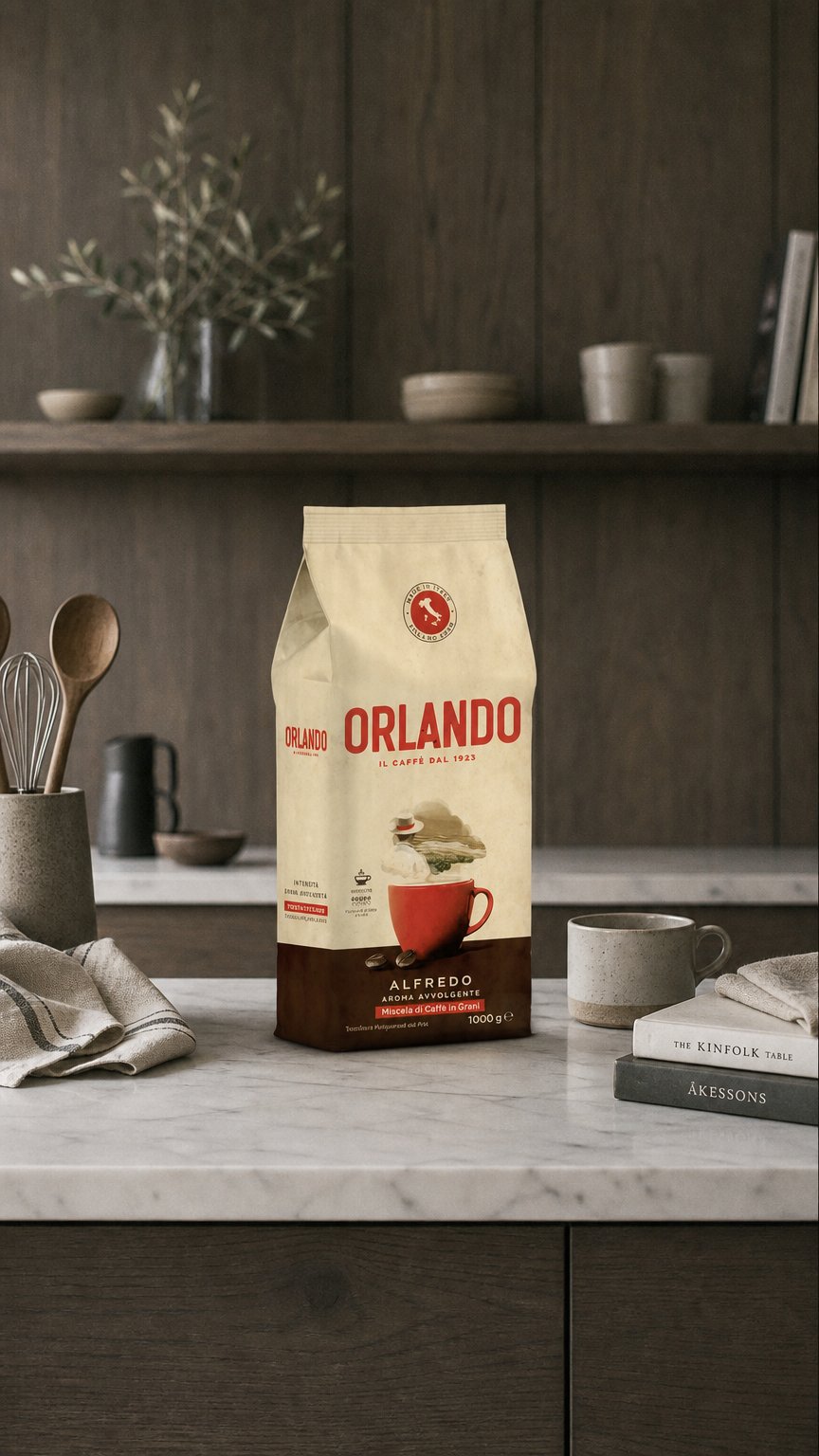 AI product shot of Orlando Alfredo 1kg