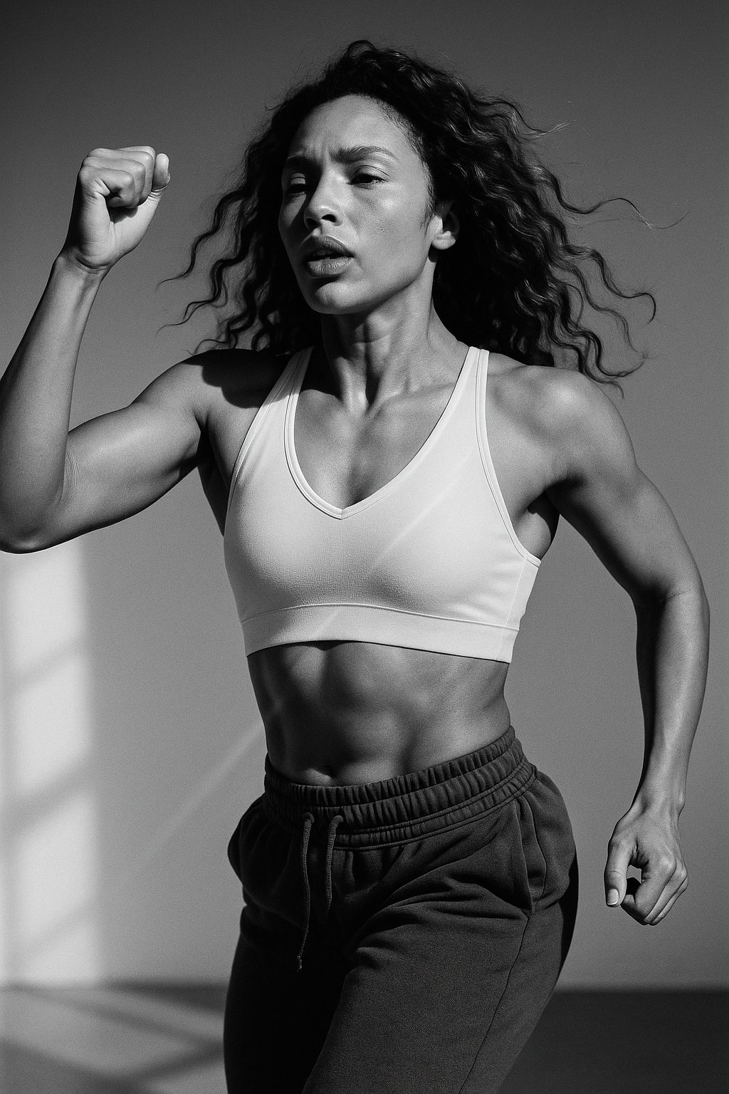 AI product shot of Everyday Seamless Sports Bra