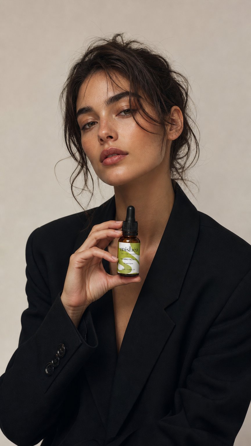 AI product shot of Beruhigendes Gesichtsöl | 20 ml