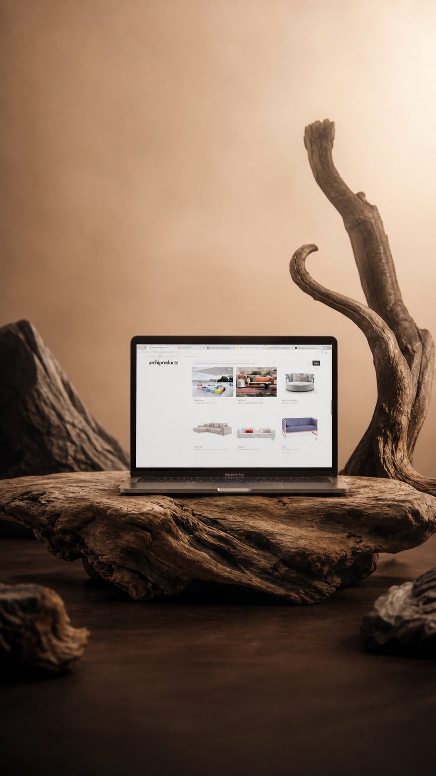 AI product shot of Website Design & Maintenance