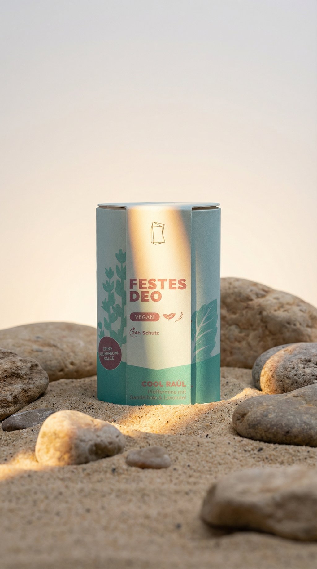 AI product shot of Festes Deo - Cool Raúl