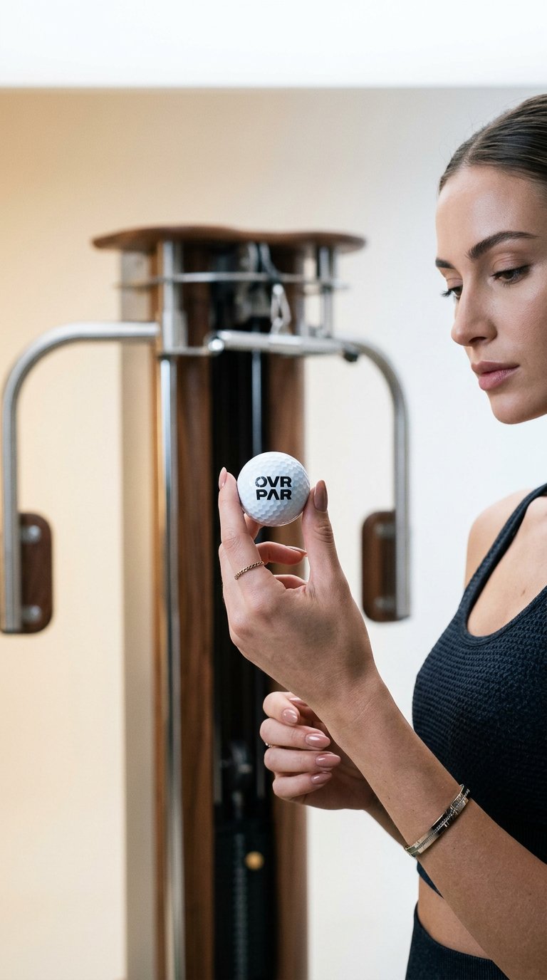 AI product shot of OVRPAR CLUB