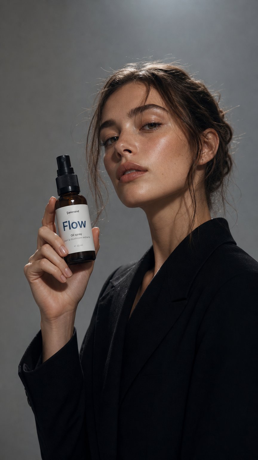 AI product shot of Flow