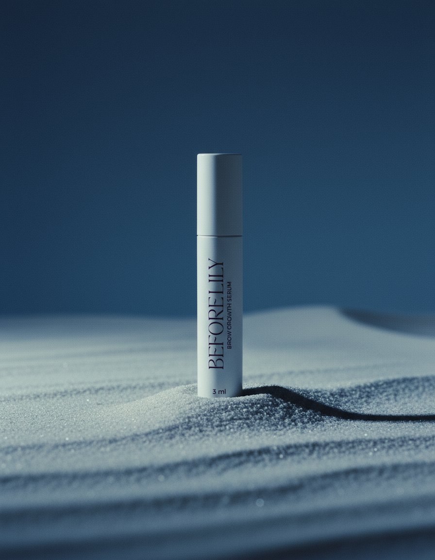 AI product shot of Brow enhancement product